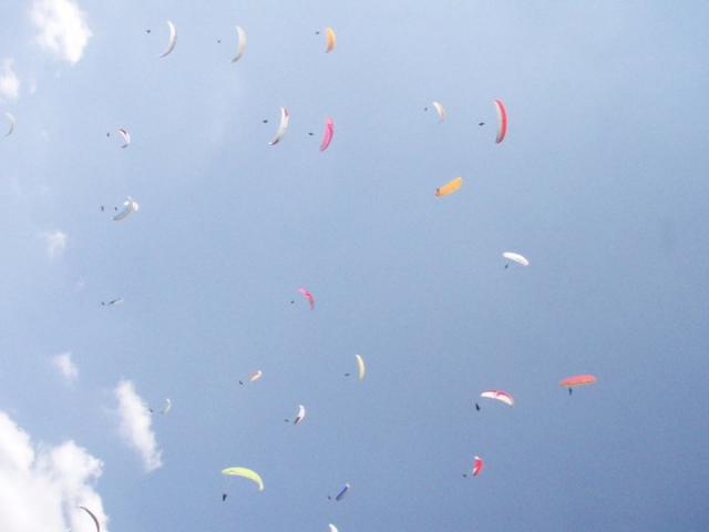Vuelos en parapente